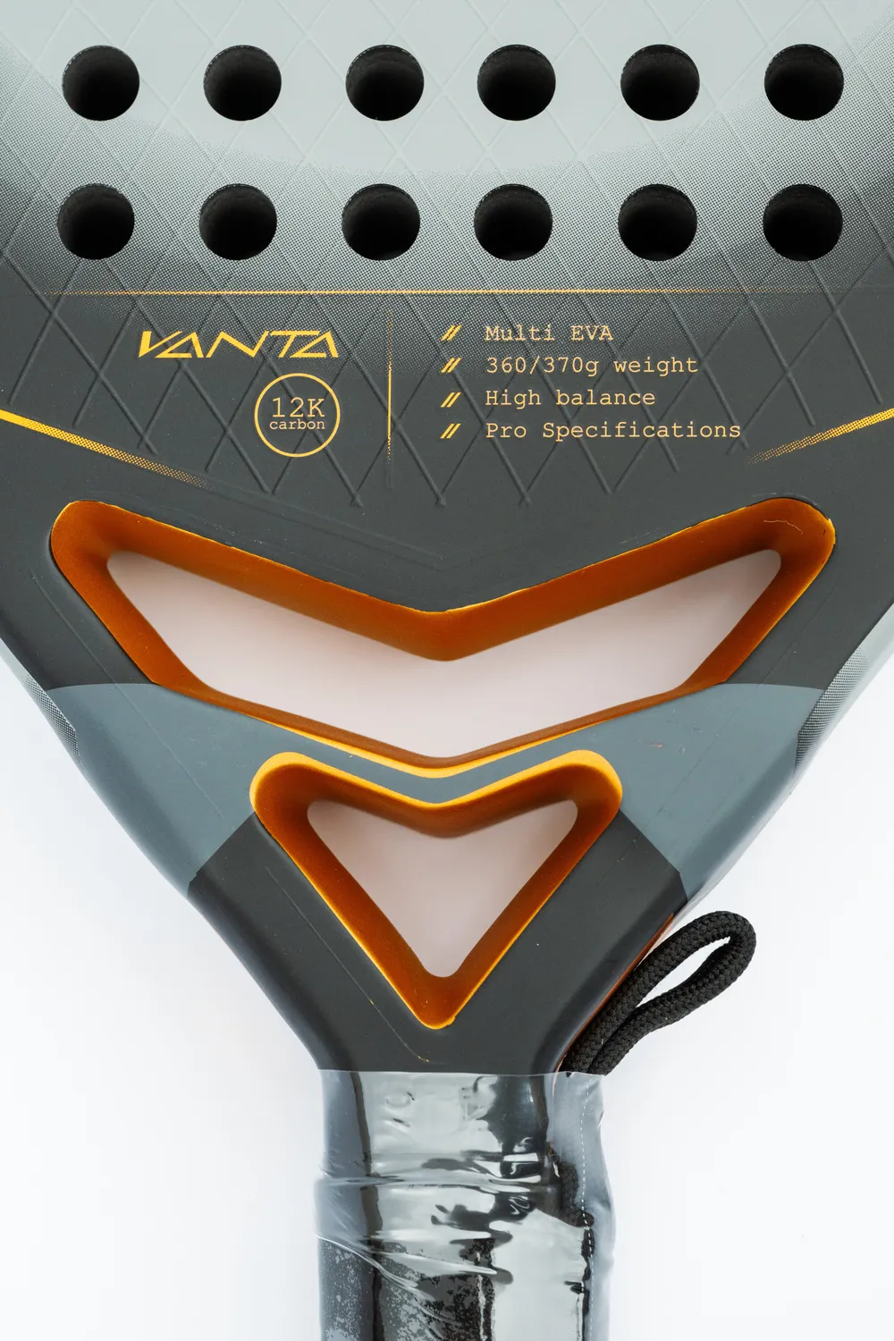 Aurex Pro Series Vanta 12K Carbon Padelschläger Soft