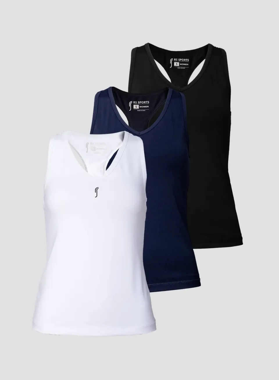 Robin Soderling Women's Court V-neck Top Tanktop