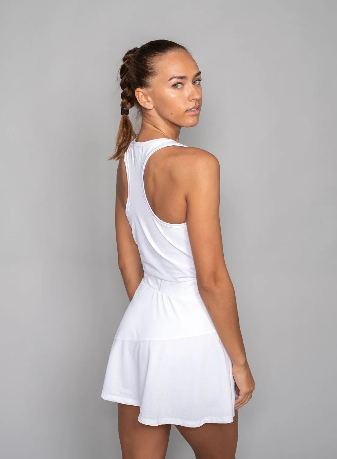 Robin Soderling Women's Club Top Tennis-Top Damen