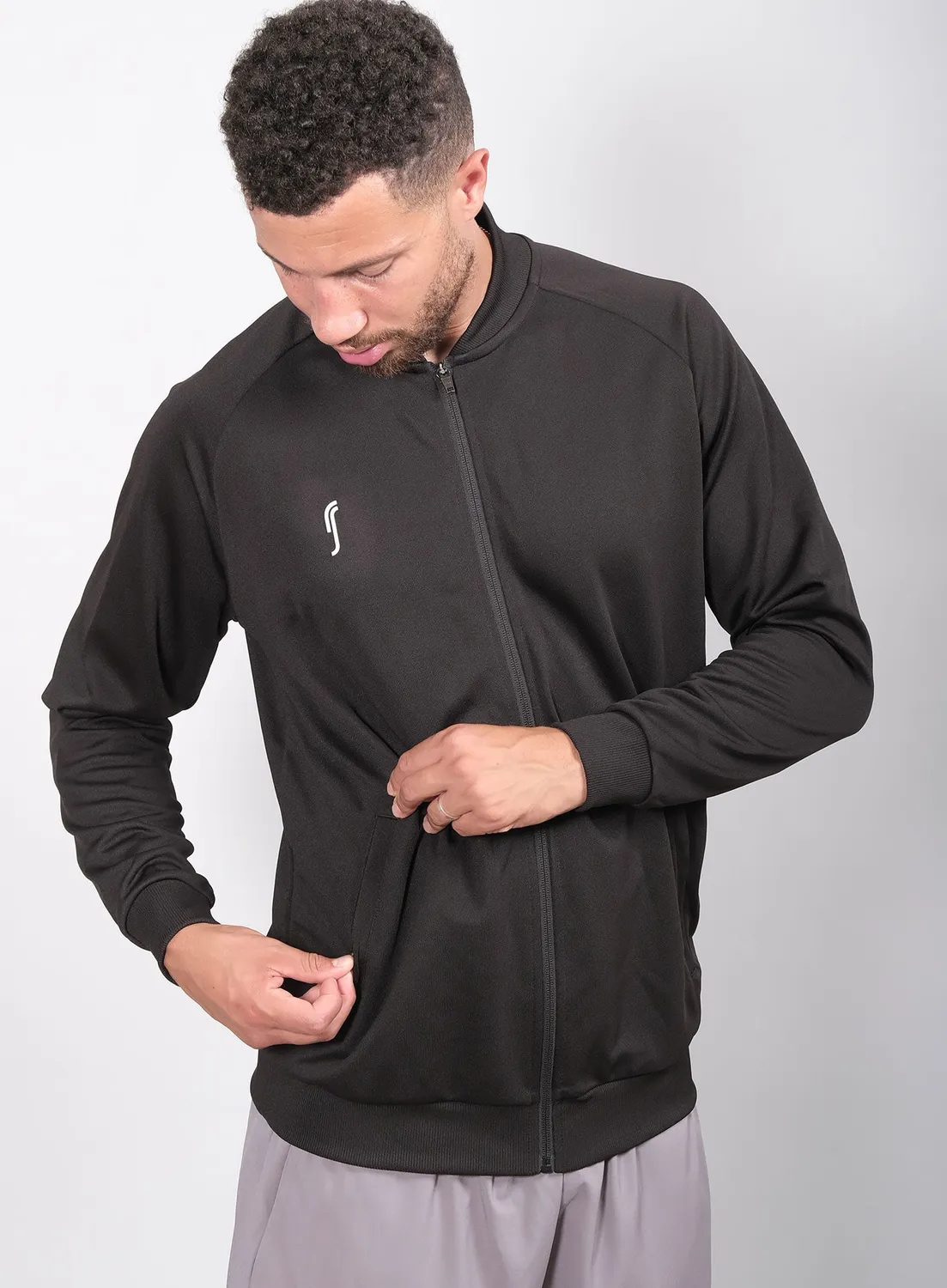 Robin Soderling Club Trainingsjacke schweißableitend