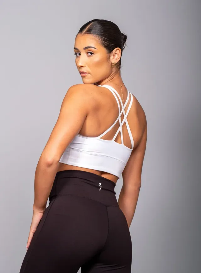 Robin Soderling Cross Back Damen Sport-BH gekreuzt
