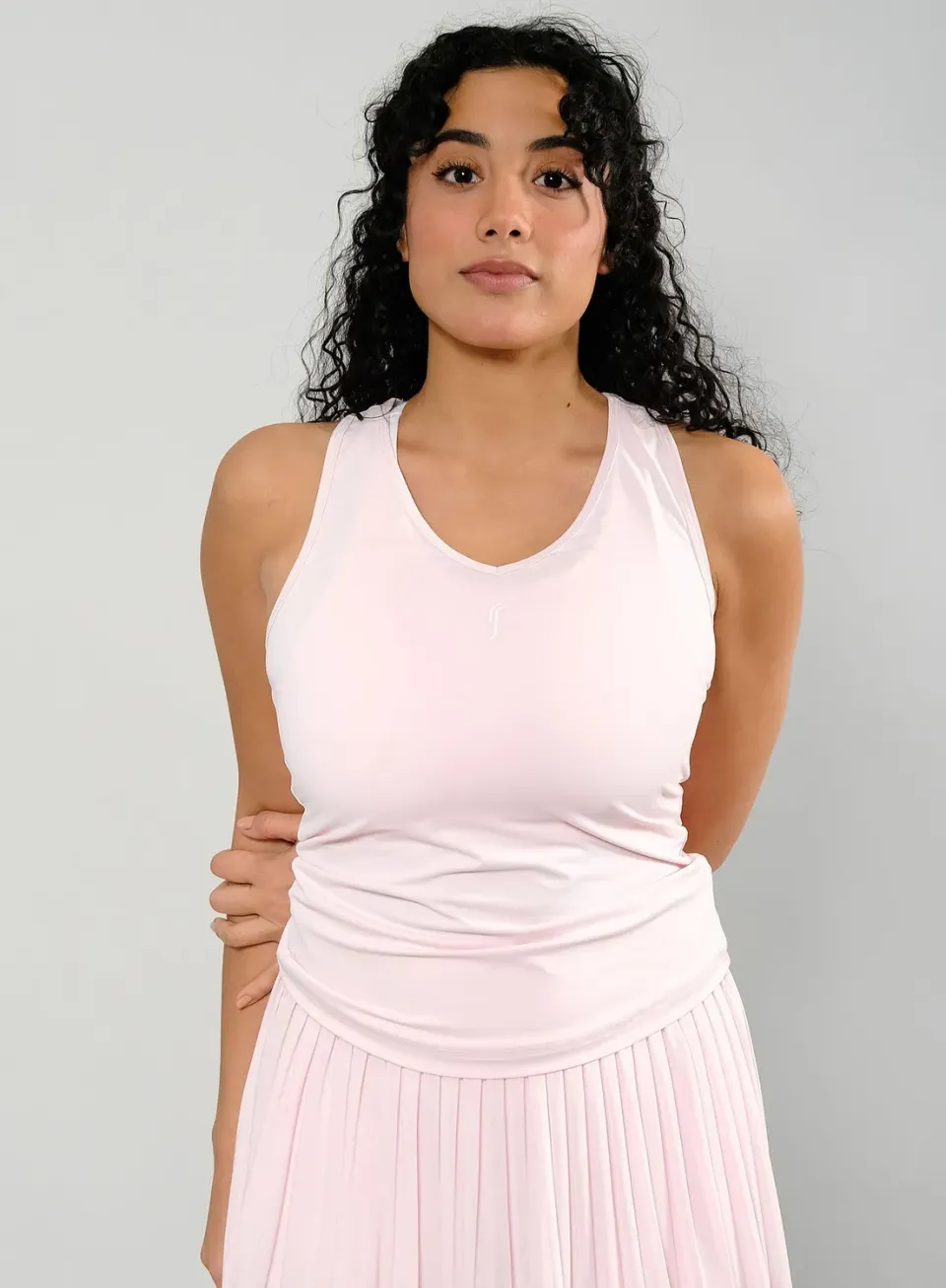 Robin Soderling Women's Court V-neck Top Damen-Tanktop