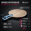 SOULSPIN SPEED OFFENSIVE Tischtennisholz Carbon