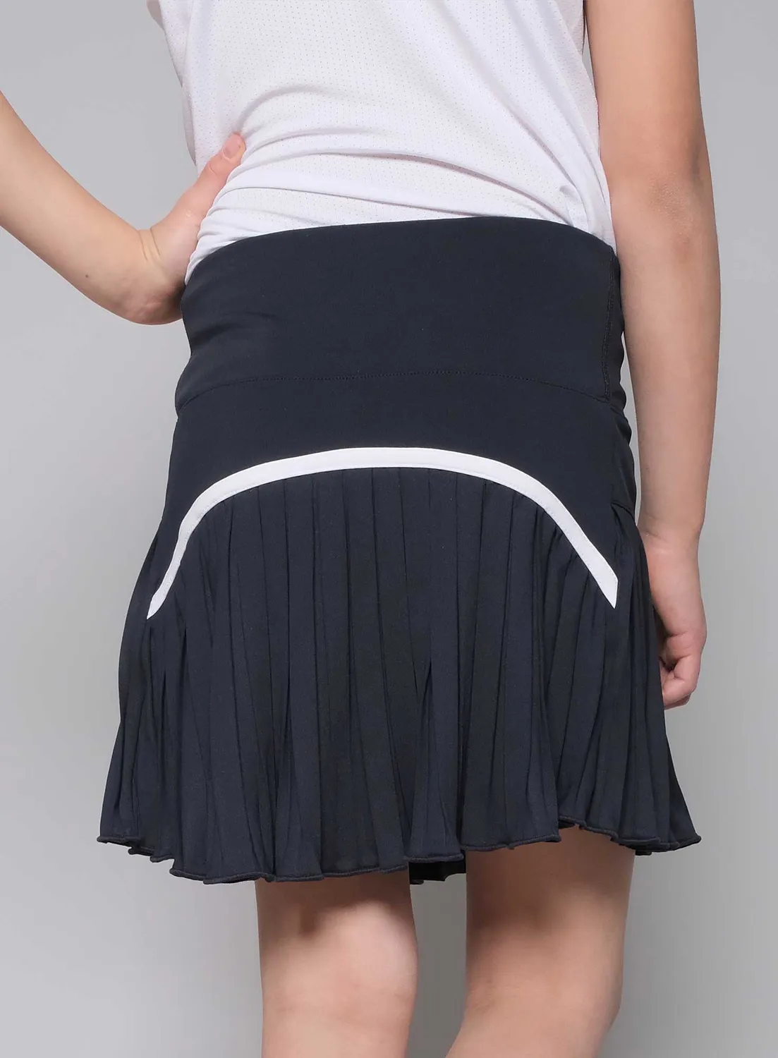 Robin Soderling Match Skirt Tennisrock Mädchen mit Innenhose