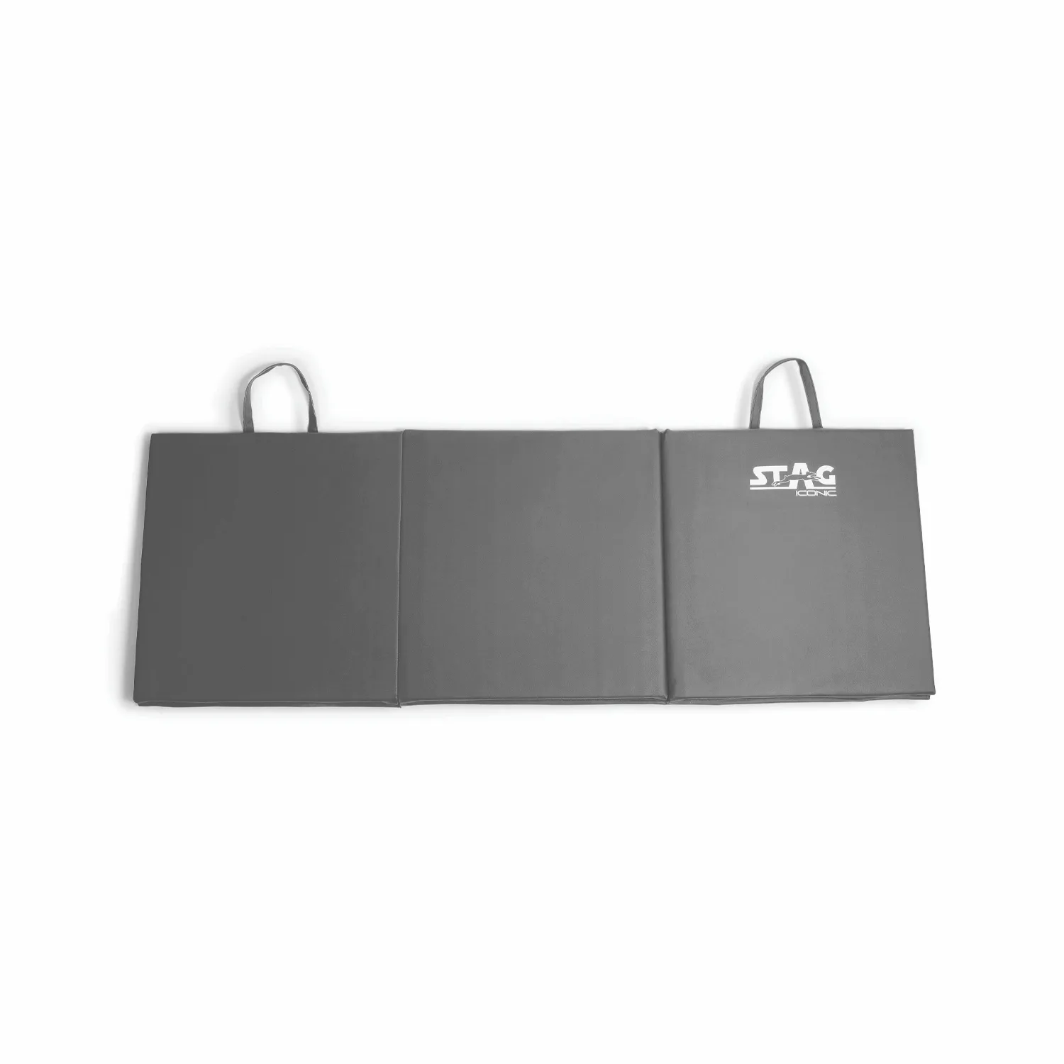 Stag Iconic Turnmatte klappbar 180x60 grau