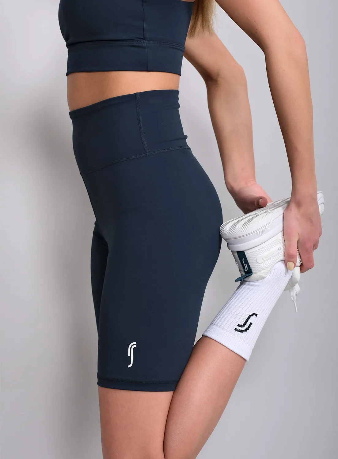 Robin Soderling Stretch Tech Biker Radlerhose Damen atmungsaktiv