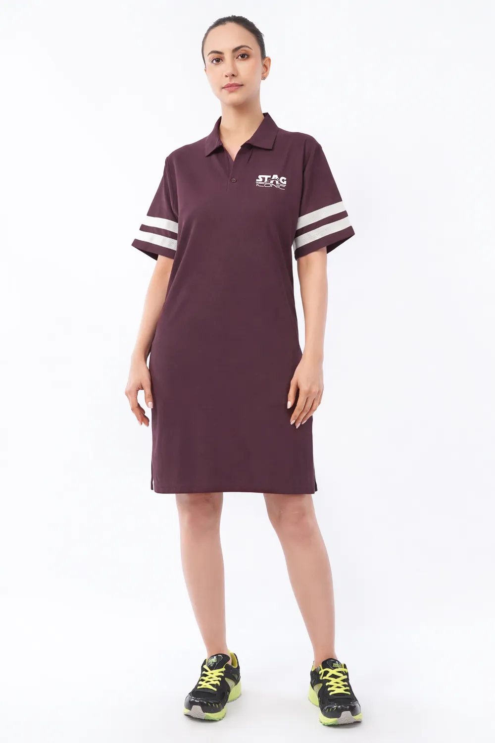 Stag Iconic Sport Polo Dress Polokleid Sportkleid leicht