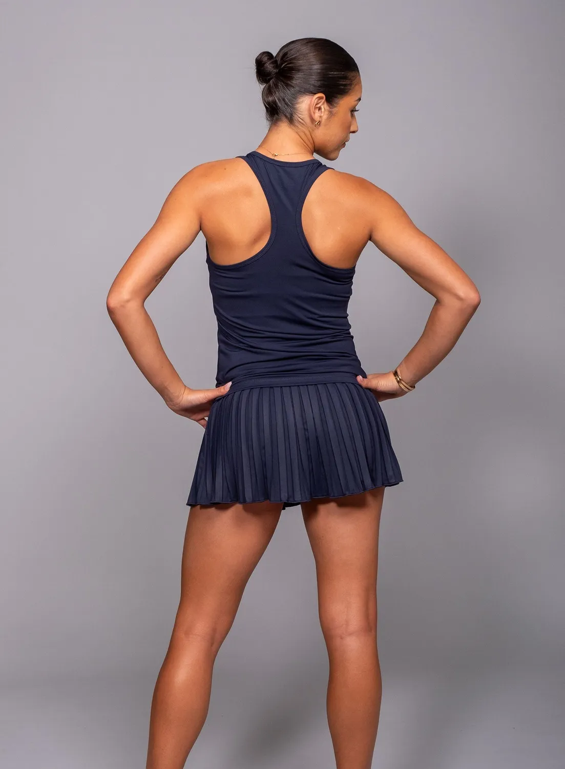 Robin Soderling Court V-neck Tank Top Damen leicht