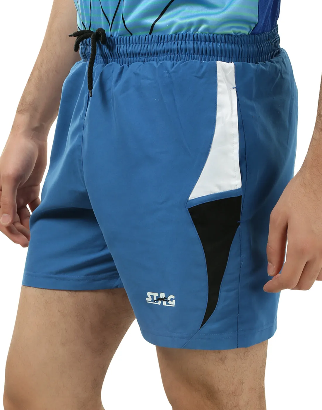 Stag Iconic Blade Black Trainingsshorts SH-BL2
