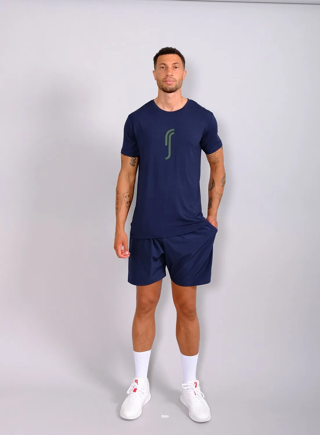 Robin Soderling Paris Men's Paris Modal Tee T-Shirt Herren