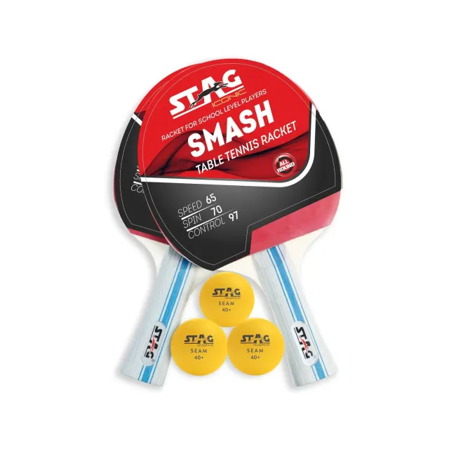 Stag Iconic Smash Tischtennis-Set