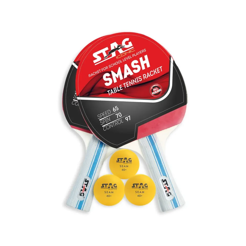 Stag Iconic Smash Tischtennis-Set