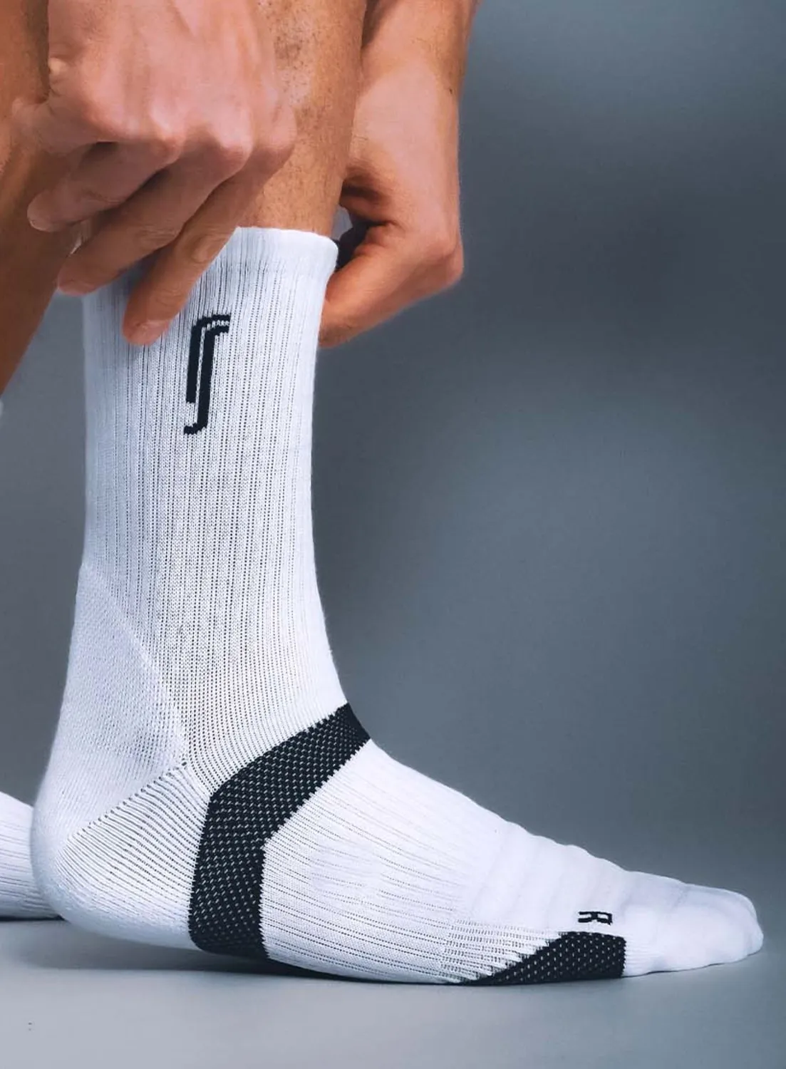 Robin Soderling PRO Performance Socken 2er-Pack gepolstert
