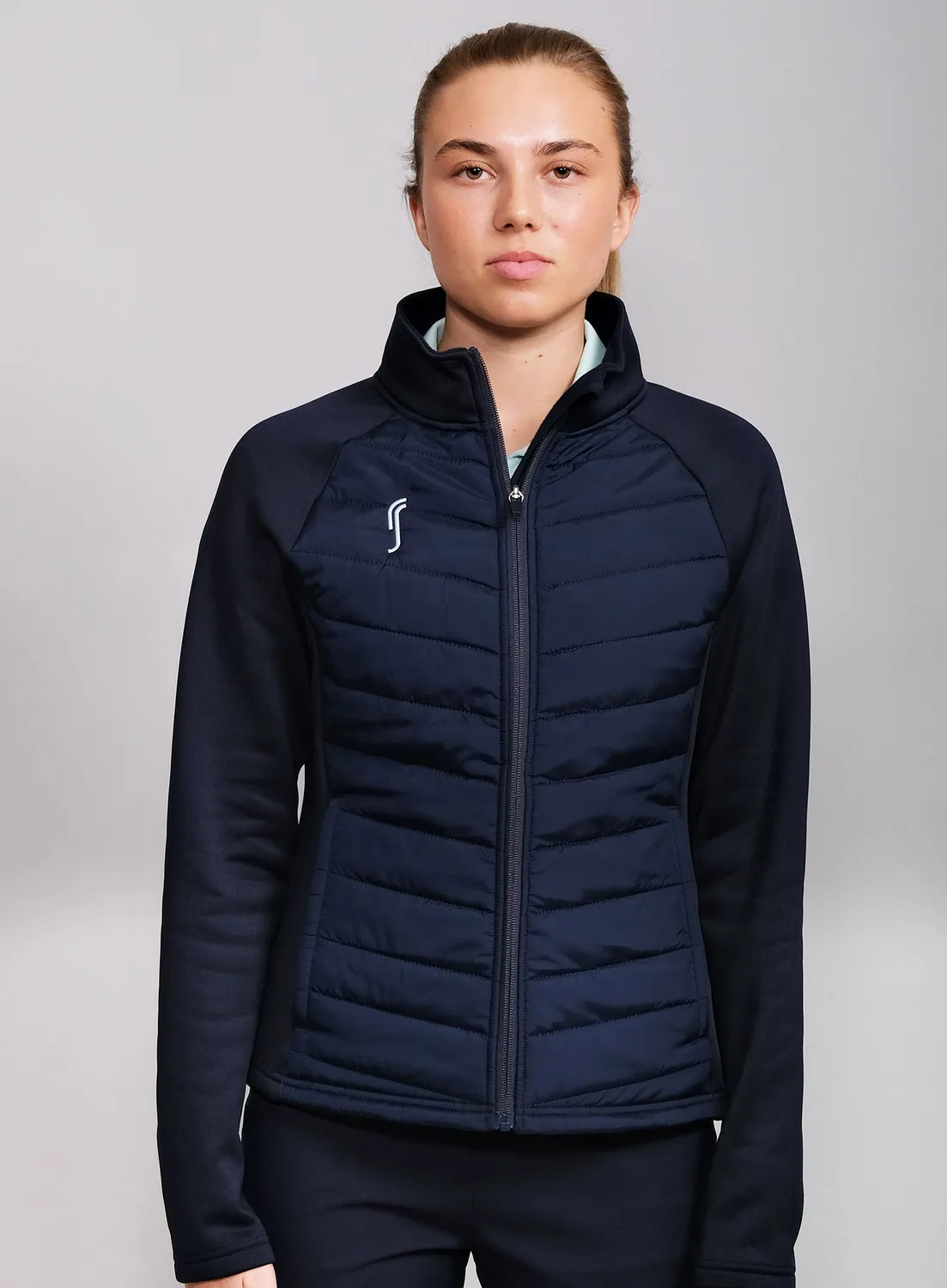 Robin Soderling National Team Padded Hybridjacke Damen wattiert