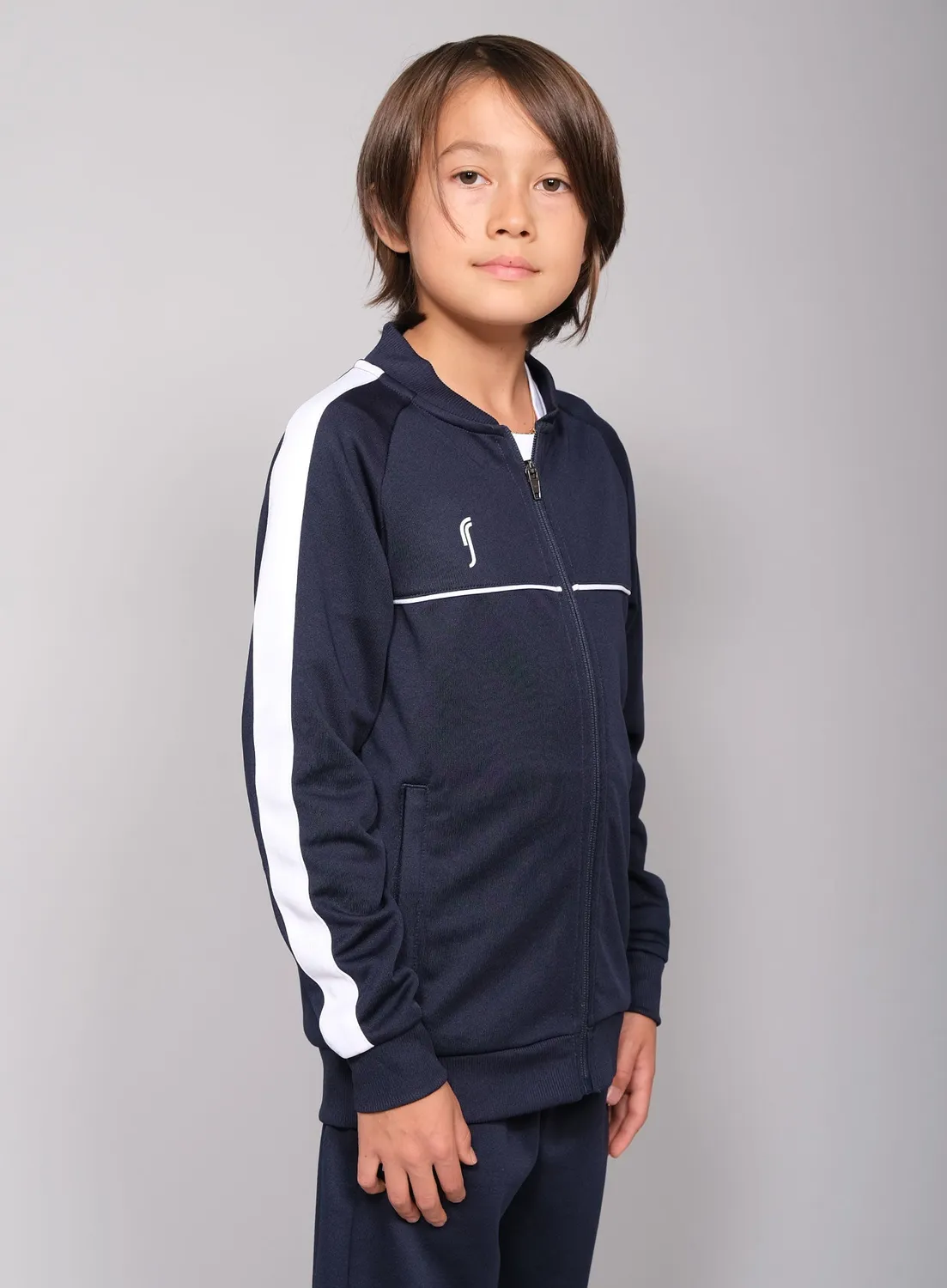 Robin Soderling Club Junior Club Jacket Kinder-Trainingsjacke