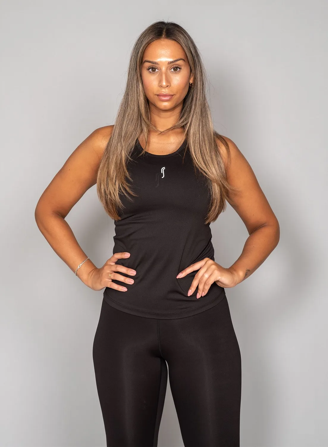 Robin Soderling Performance Racerback Tanktop 3er Mesh atmungsaktiv