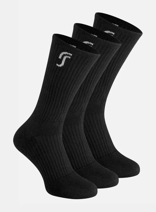 Robin Soderling Cushioned Performance Socks Socken 3er-Pack gepolstert