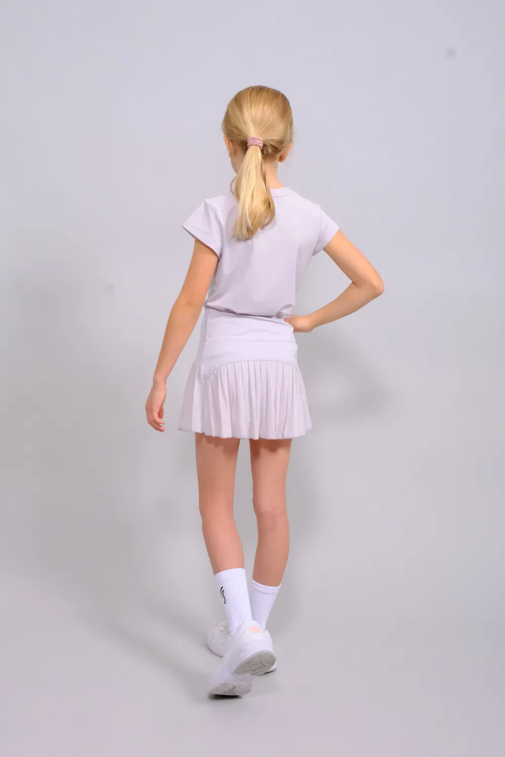 Robin Soderling Girl's Match Skirt Tennisrock Mädchen Mesh