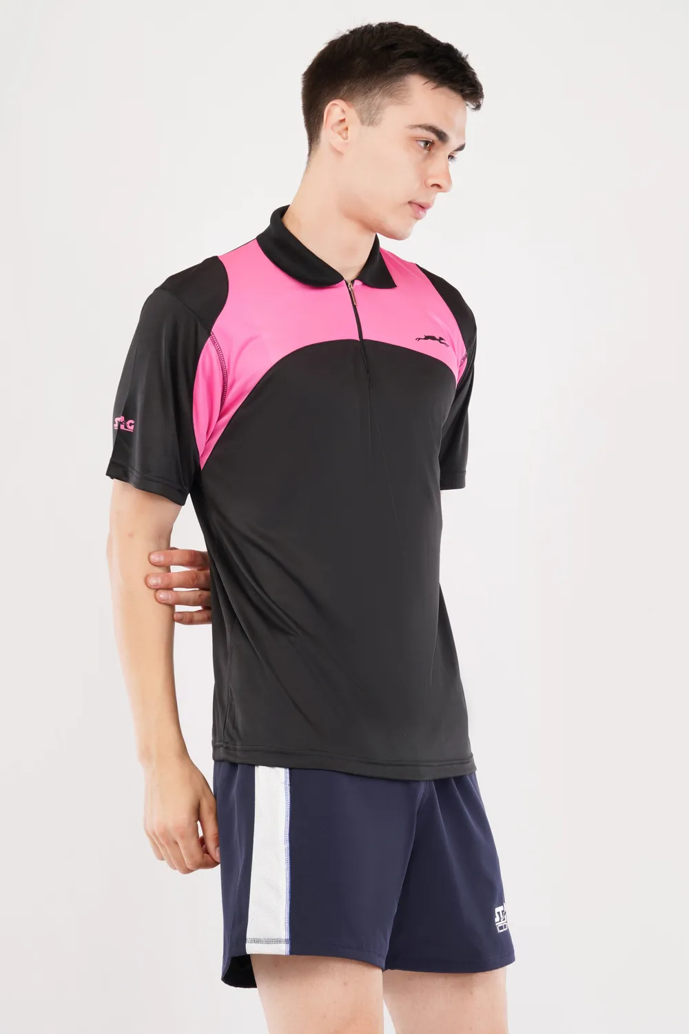 Stag Iconic ST-GRA Poloshirt atmungsaktiv