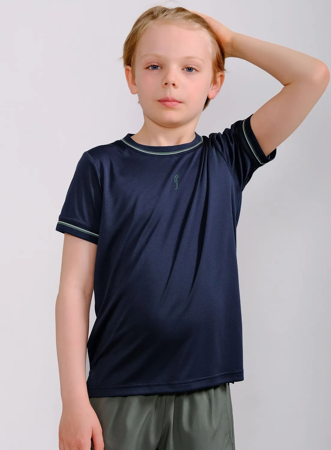 Robin Soderling RS Club Performance T-Shirt Kinder atmungsaktiv