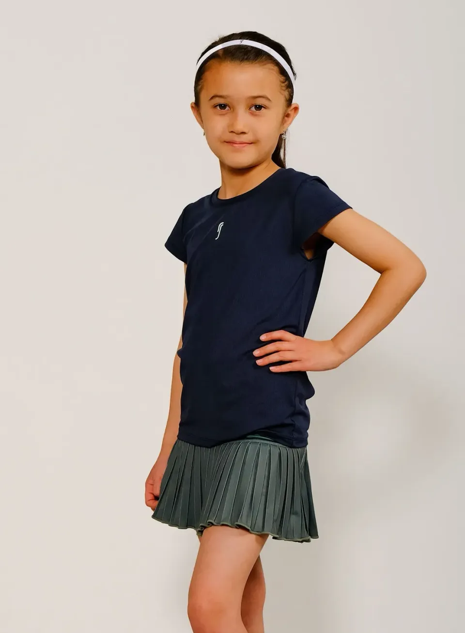 Robin Soderling Performance Top Mesh Mädchen-Top Racerback