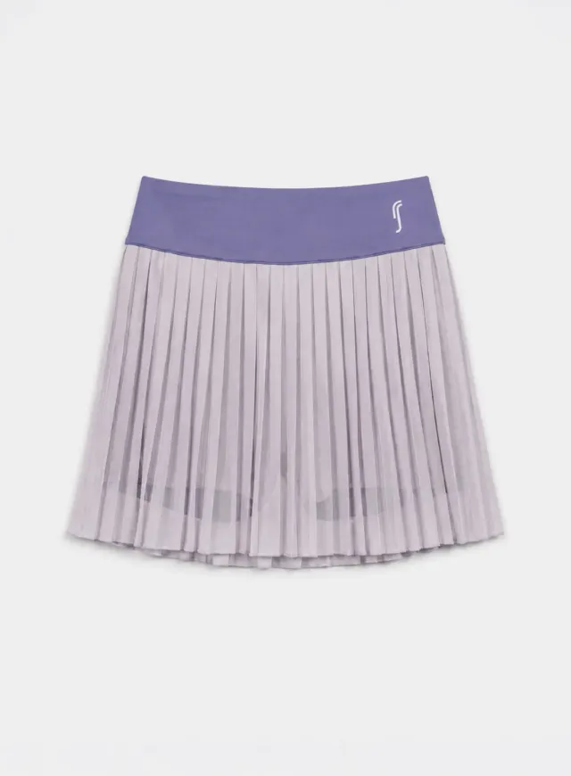 Robin Soderling Court Pleated Skirt Damen Tennisrock mit Hose