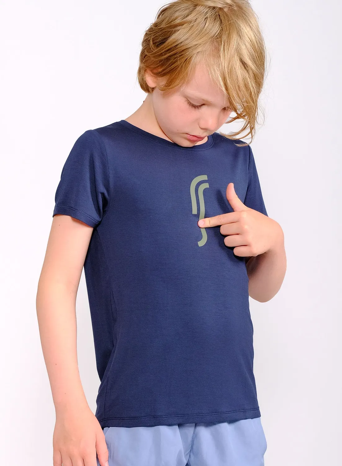 Robin Soderling Junior Paris Modal Tee T-Shirt Kinder
