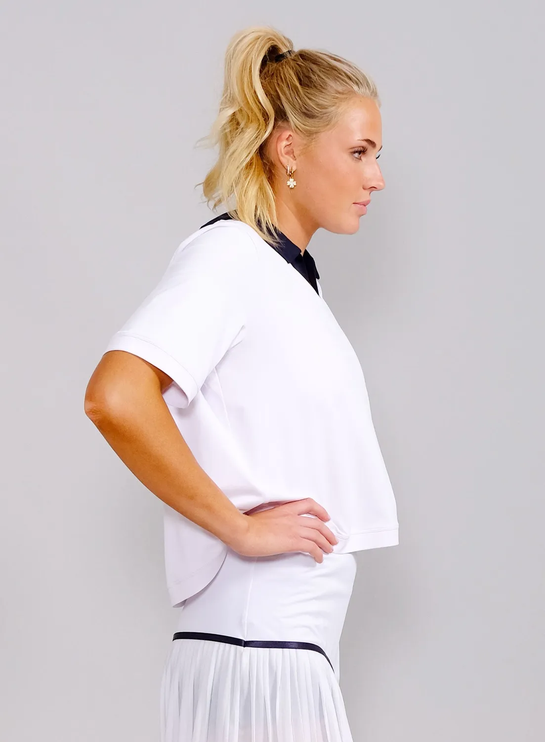 Robin Soderling Women's Court Polo Tennis-Polo Damen