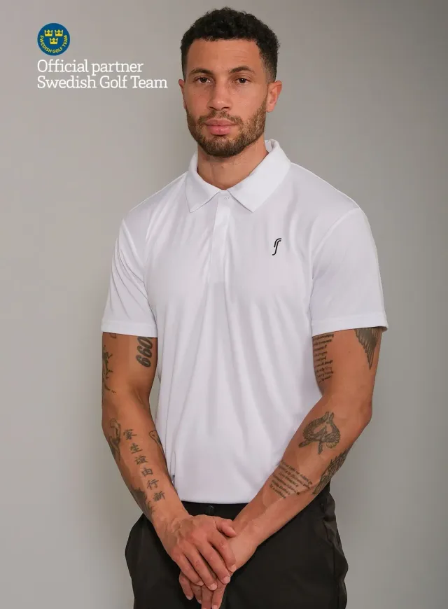 Robin Soderling Men's National Team Polo Polohemd Herren