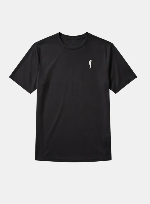Robin Soderling Men's Performance Tee - Side Mesh Sportshirt Herren
