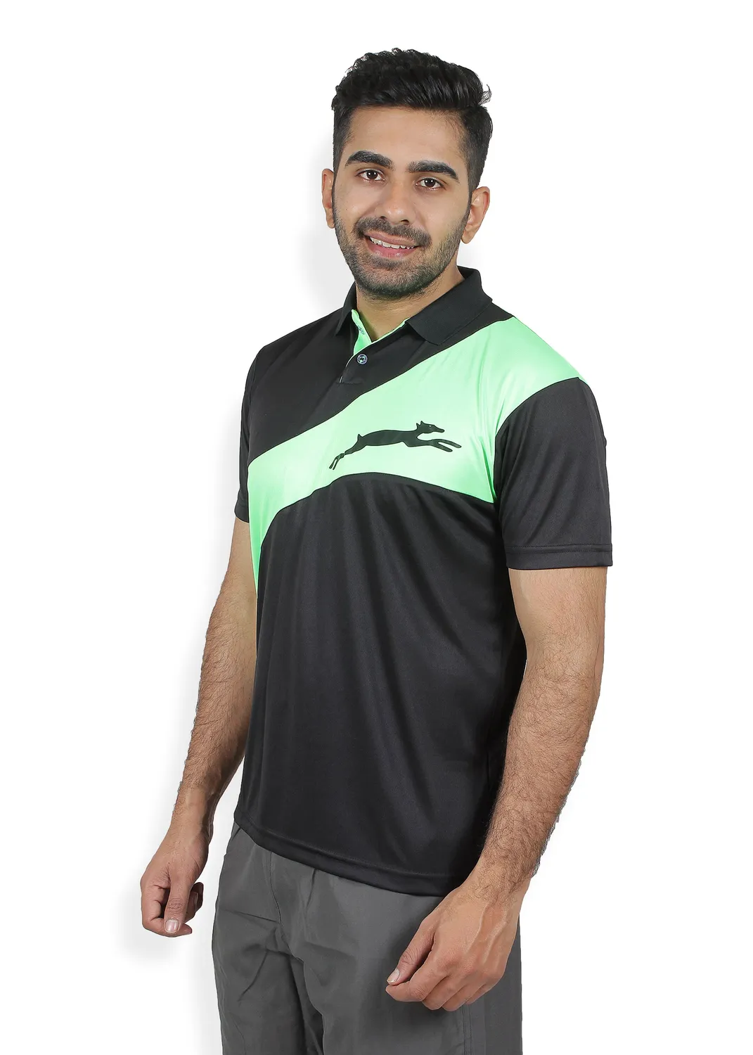 Stag Iconic Aim Sports Polo T-Shirt ST- AIM2 Herren