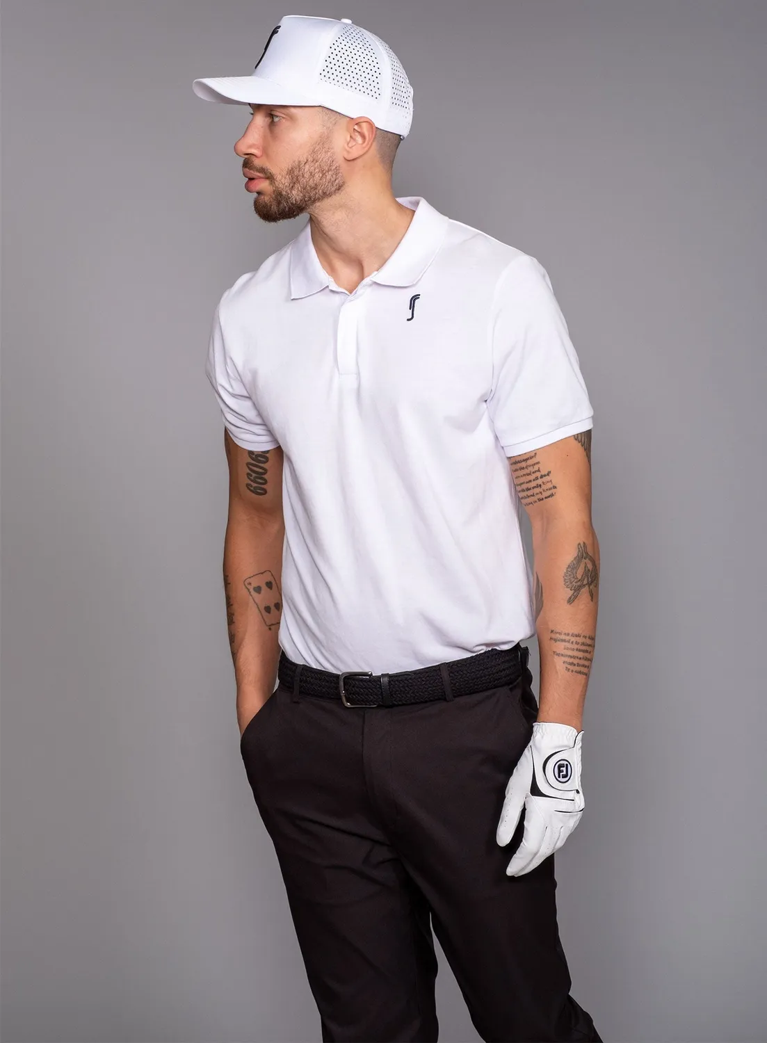 Robin Soderling Men’s Classic Polo Poloshirt