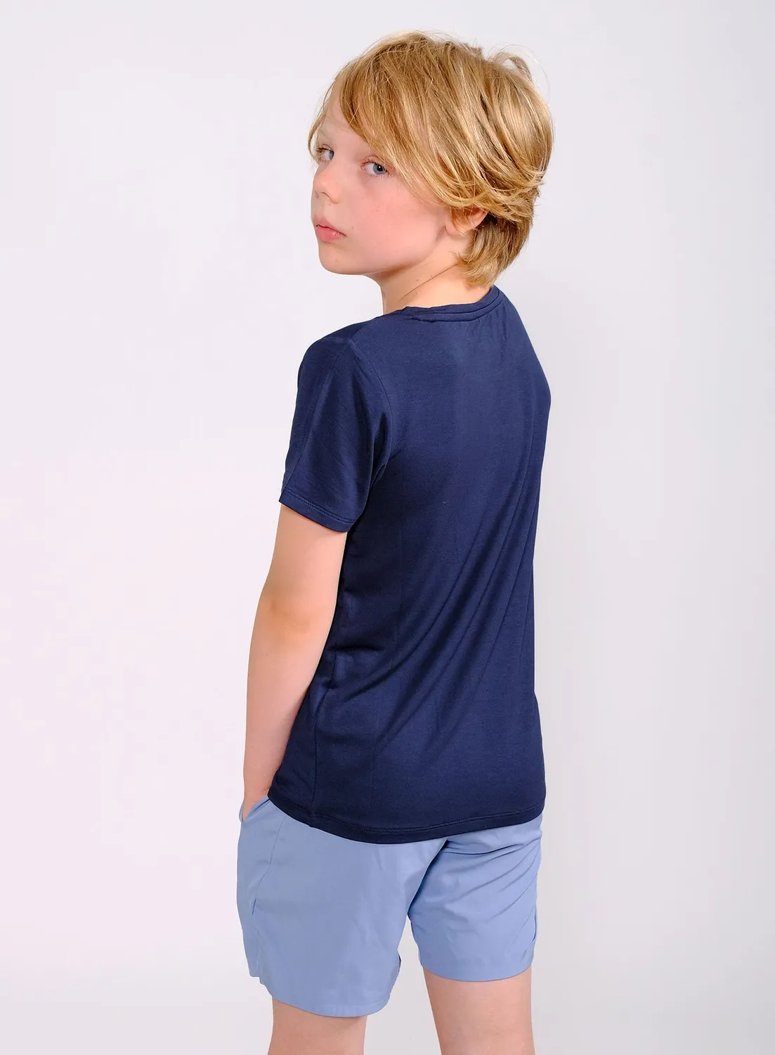 Robin Soderling Junior Paris Modal Tee T-Shirt Kinder