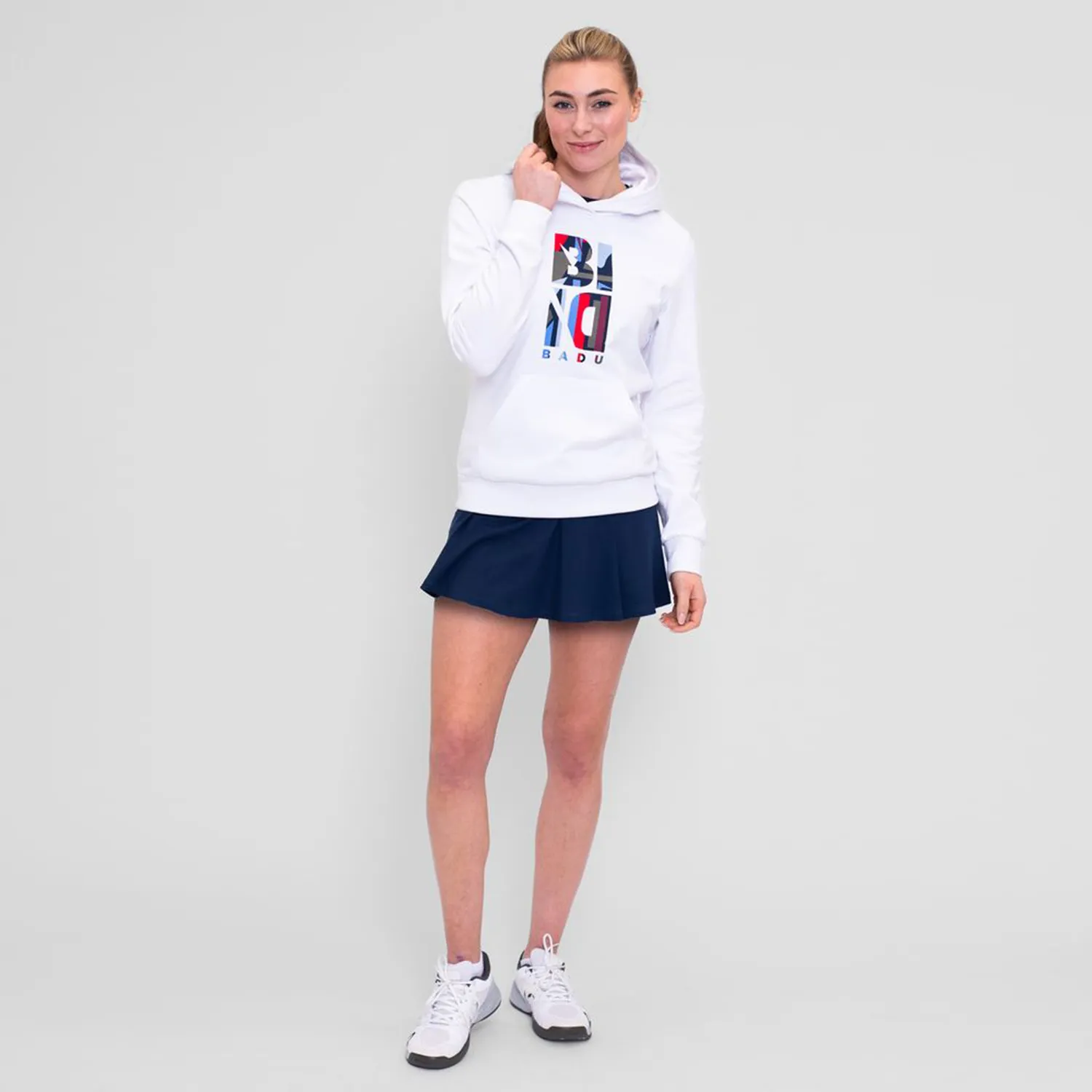 Tennis-Point New York 2024 Chill Hoody Damen Baumwolle
