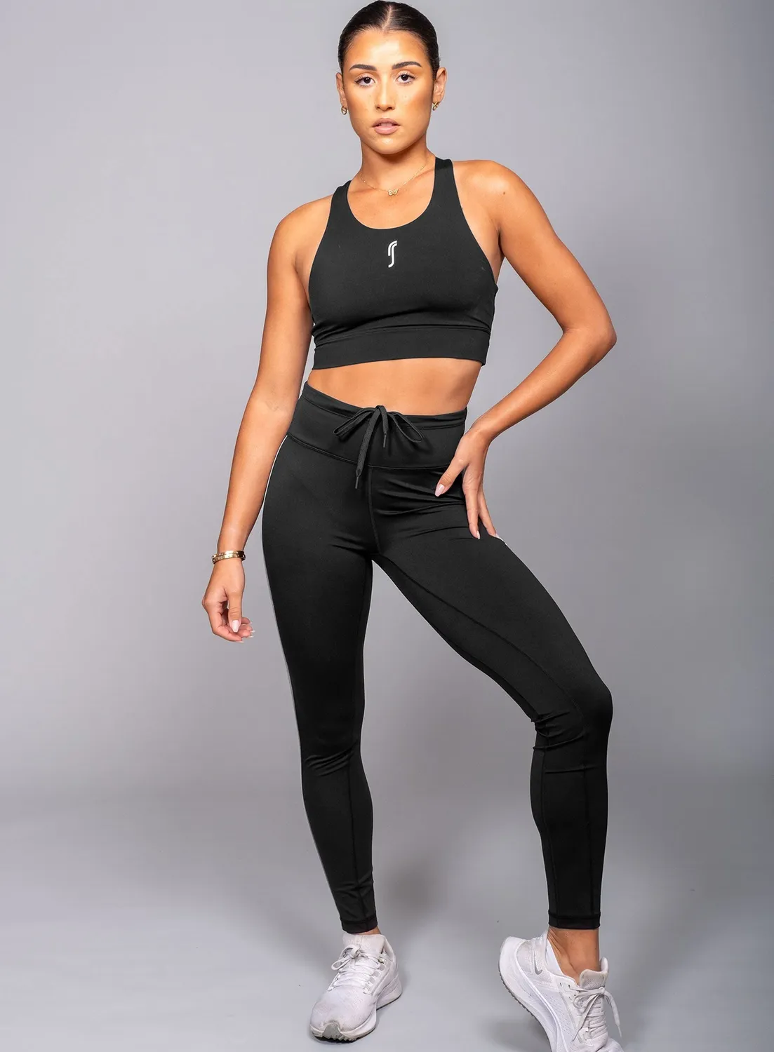 Robin Soderling Performance Damen-Tights reflektierend