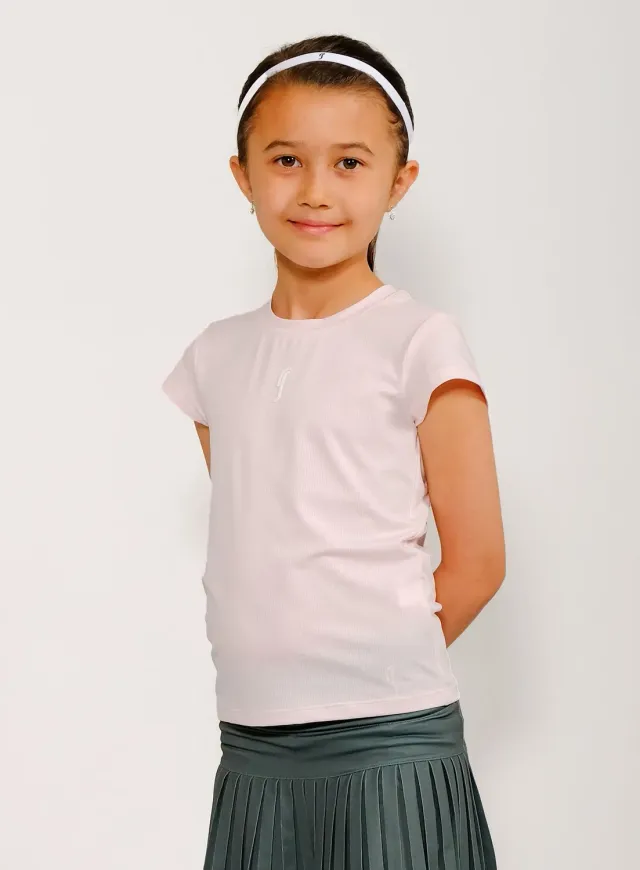 Robin Soderling Performance Mädchen Top Mesh