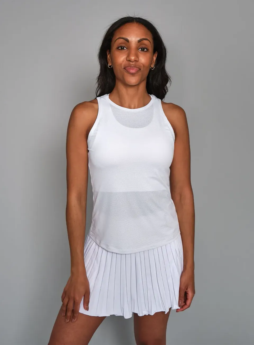 Robin Soderling Mesh Tank Tanktop Damen atmungsaktiv