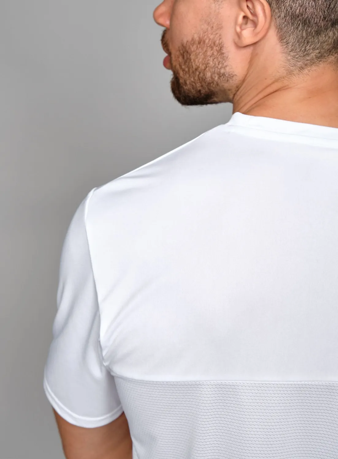 Robin Soderling Performance Tee 2-Pack Funktionsshirt weiß