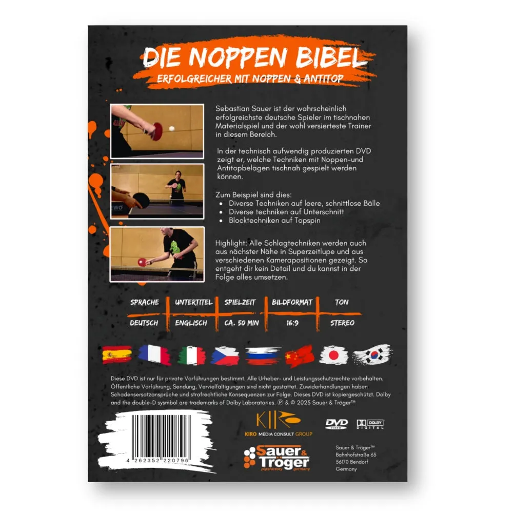 Sauer & Tröger Noppenbibel DVD mit USB-Stick