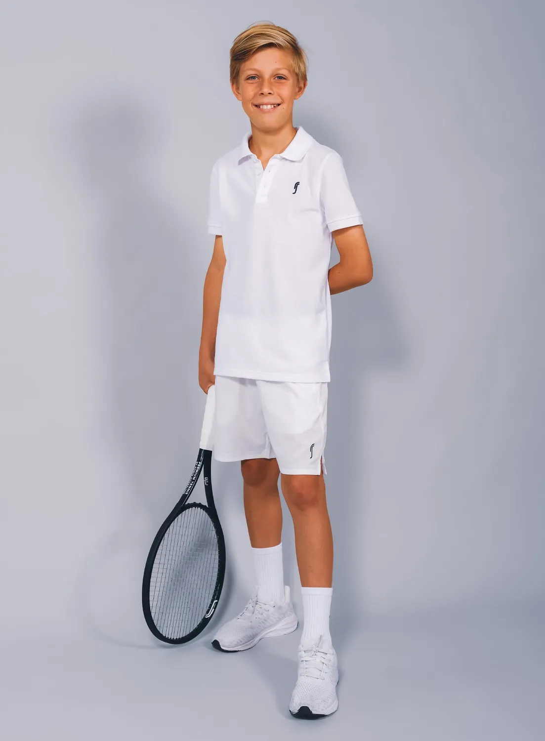 Robin Soderling Performance Junior Shorts elastischer Bund