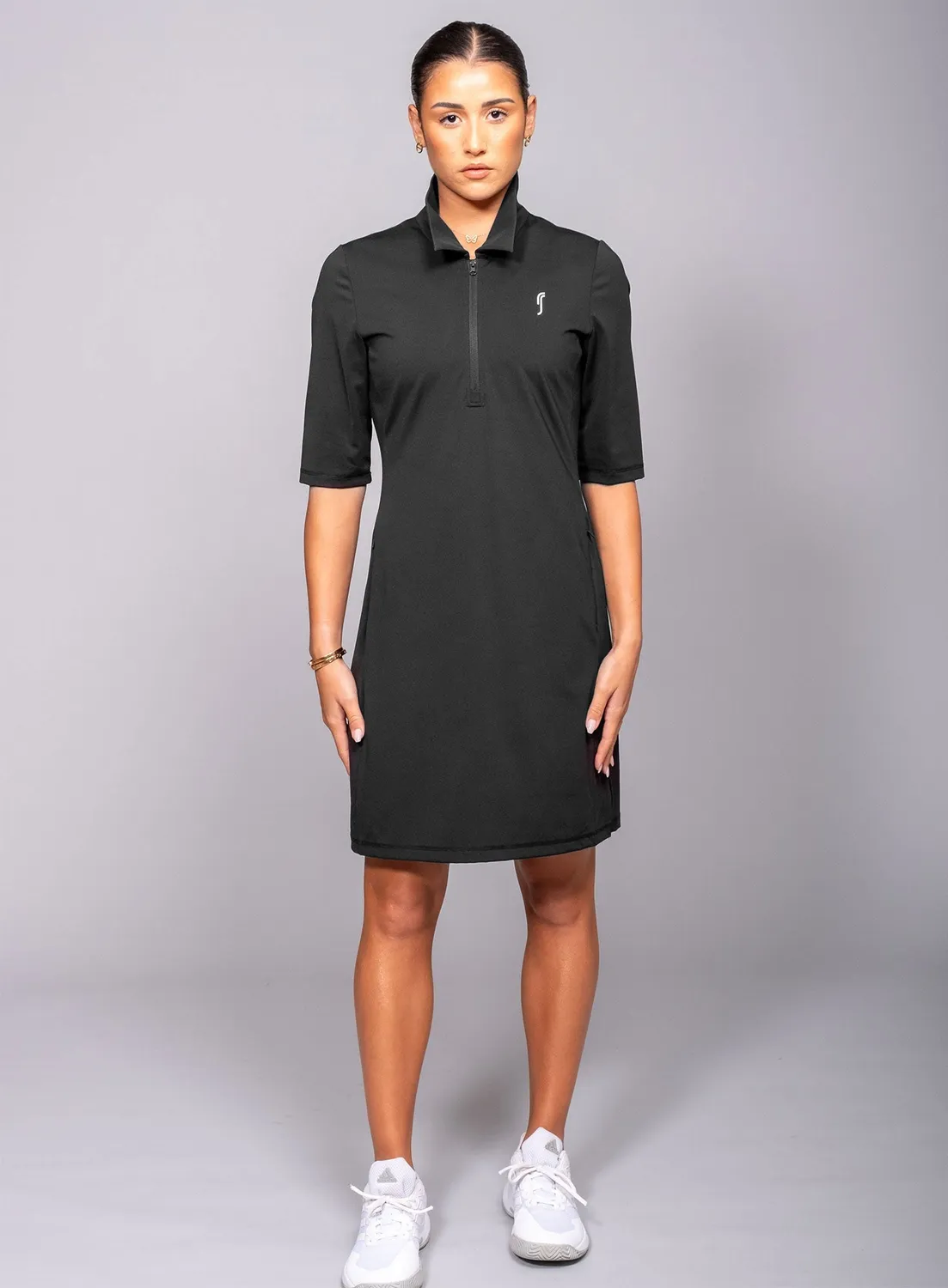 Robin Soderling Zip Front Dress Tenniskleid Taschen