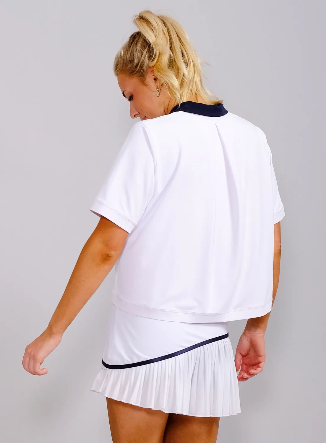 Robin Soderling Women's Court Polo Tennis-Polo Damen