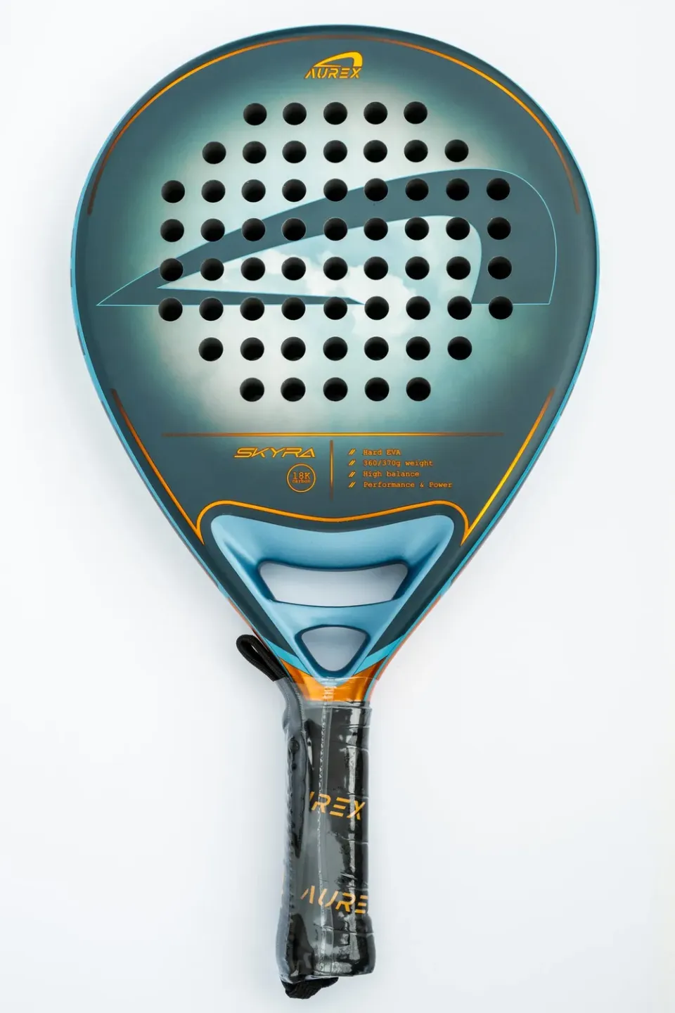 Aurex Pro Series SKYRA Padelschläger 18K Carbon