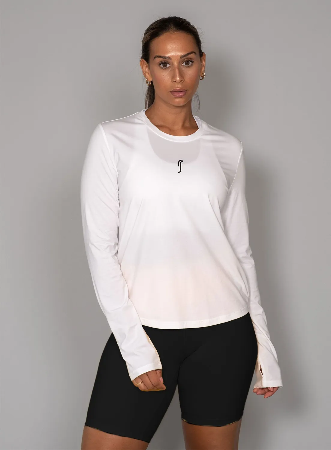Robin Soderling Paris Damen-Longsleeve Baumwolle locker