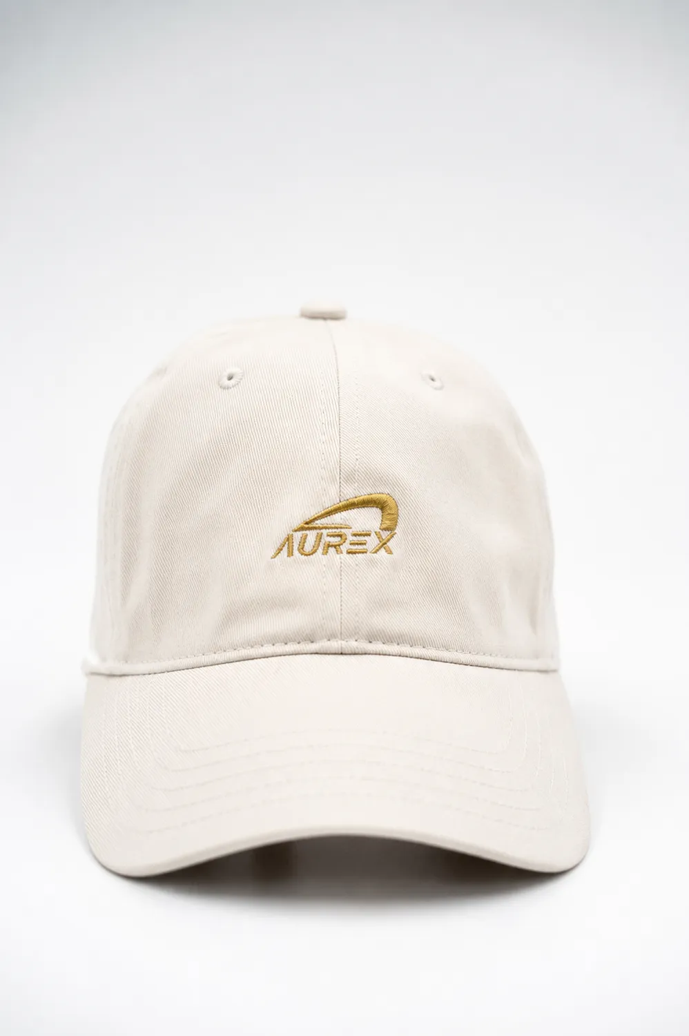 Aurex Softshell Cap Unisex Cap Gold-Logo