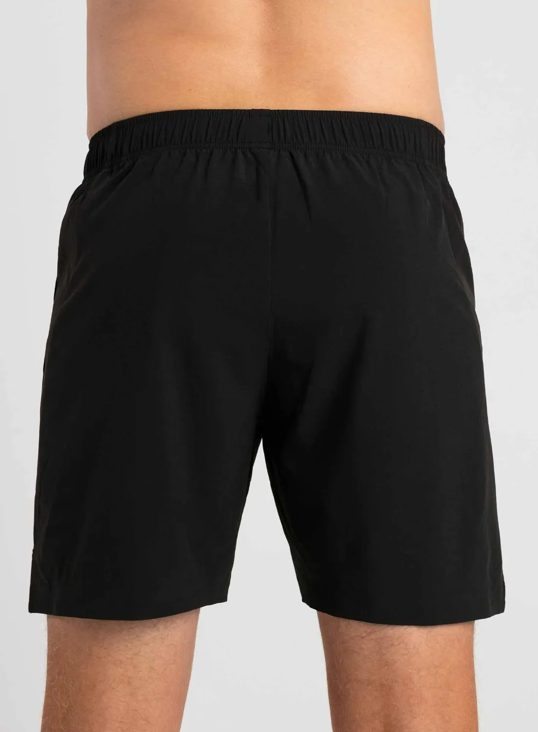 Robin Soderling Performance Shorts Tennisshorts 3er schwarz Balltaschen