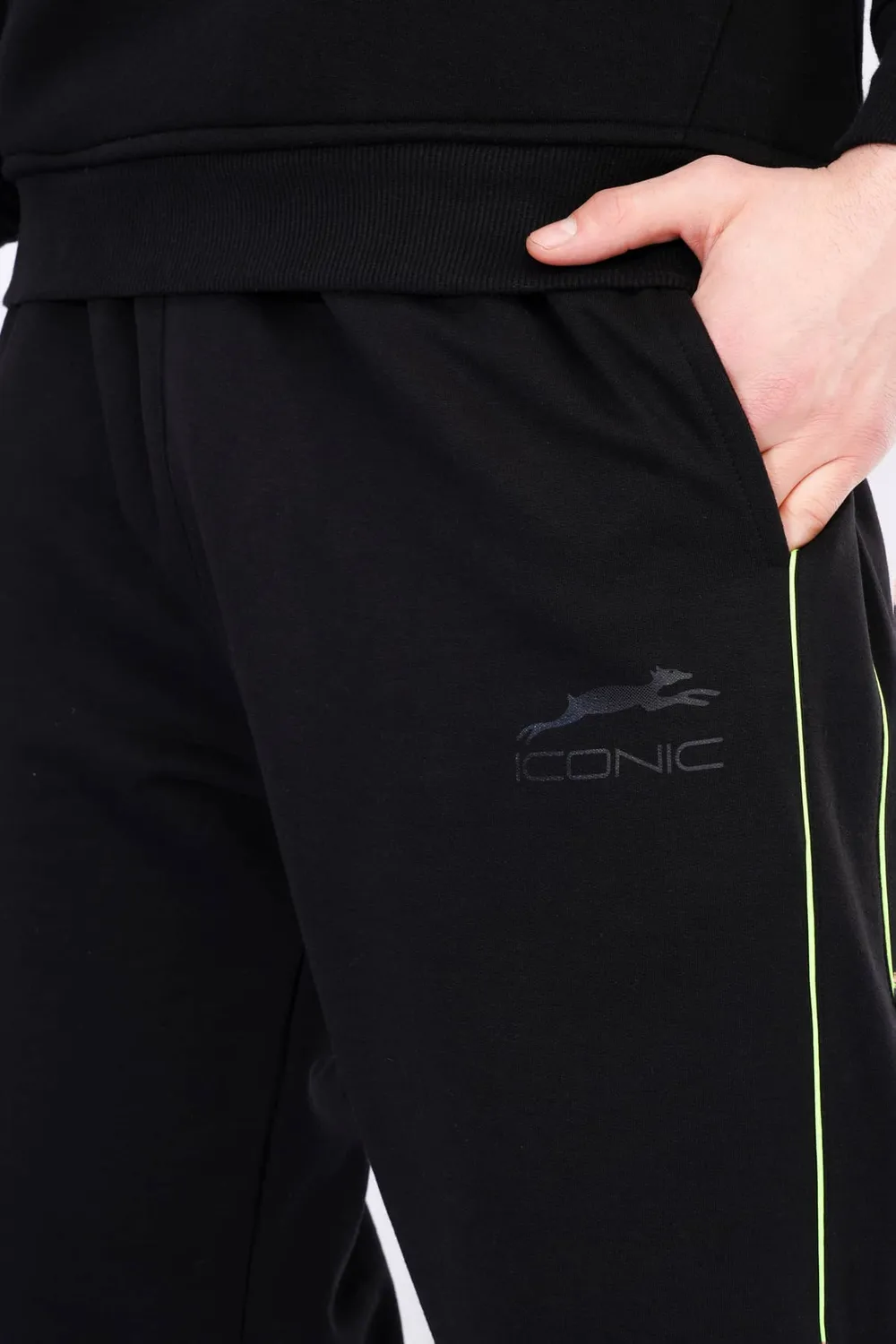 Stag Iconic Performance Hoodie Herren