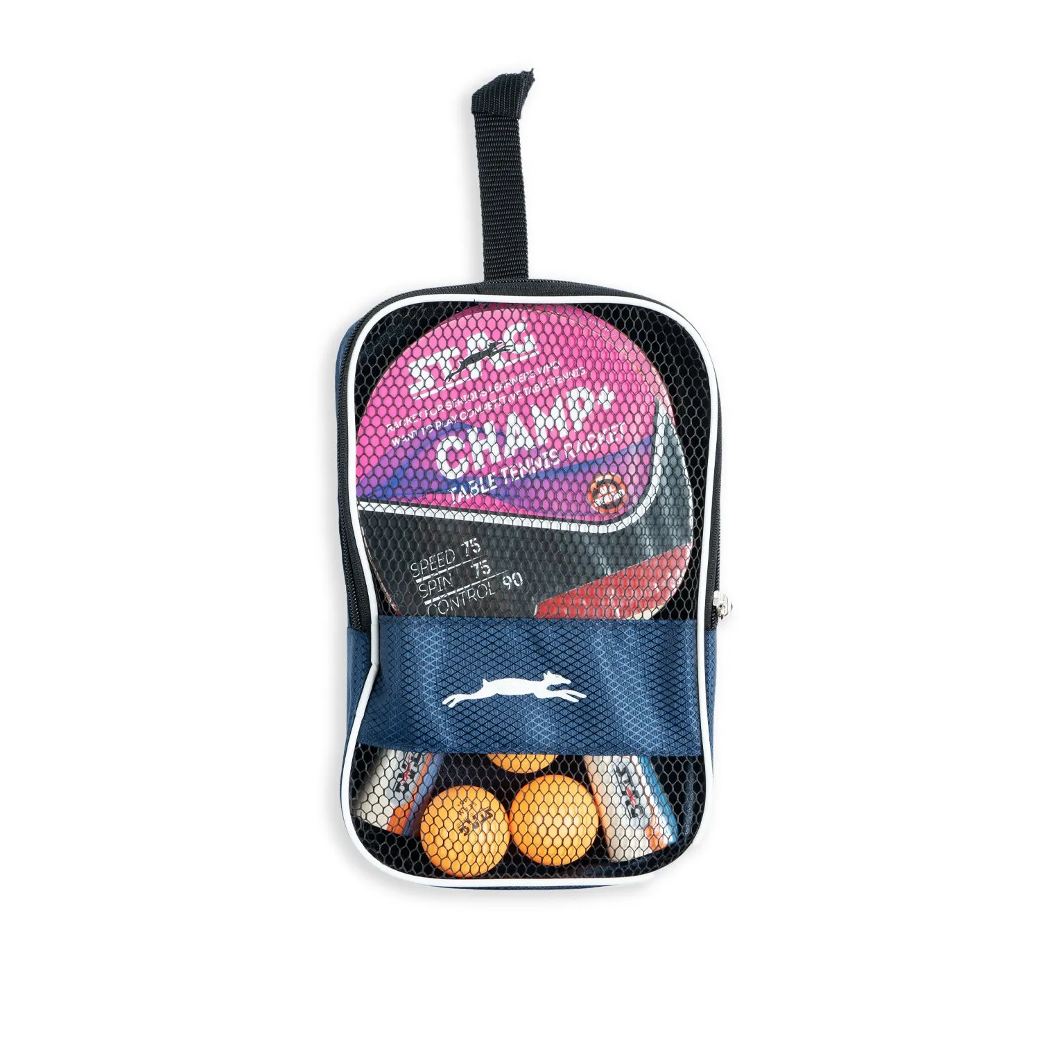 Stag Iconic Champs+ Tischtennis-Set