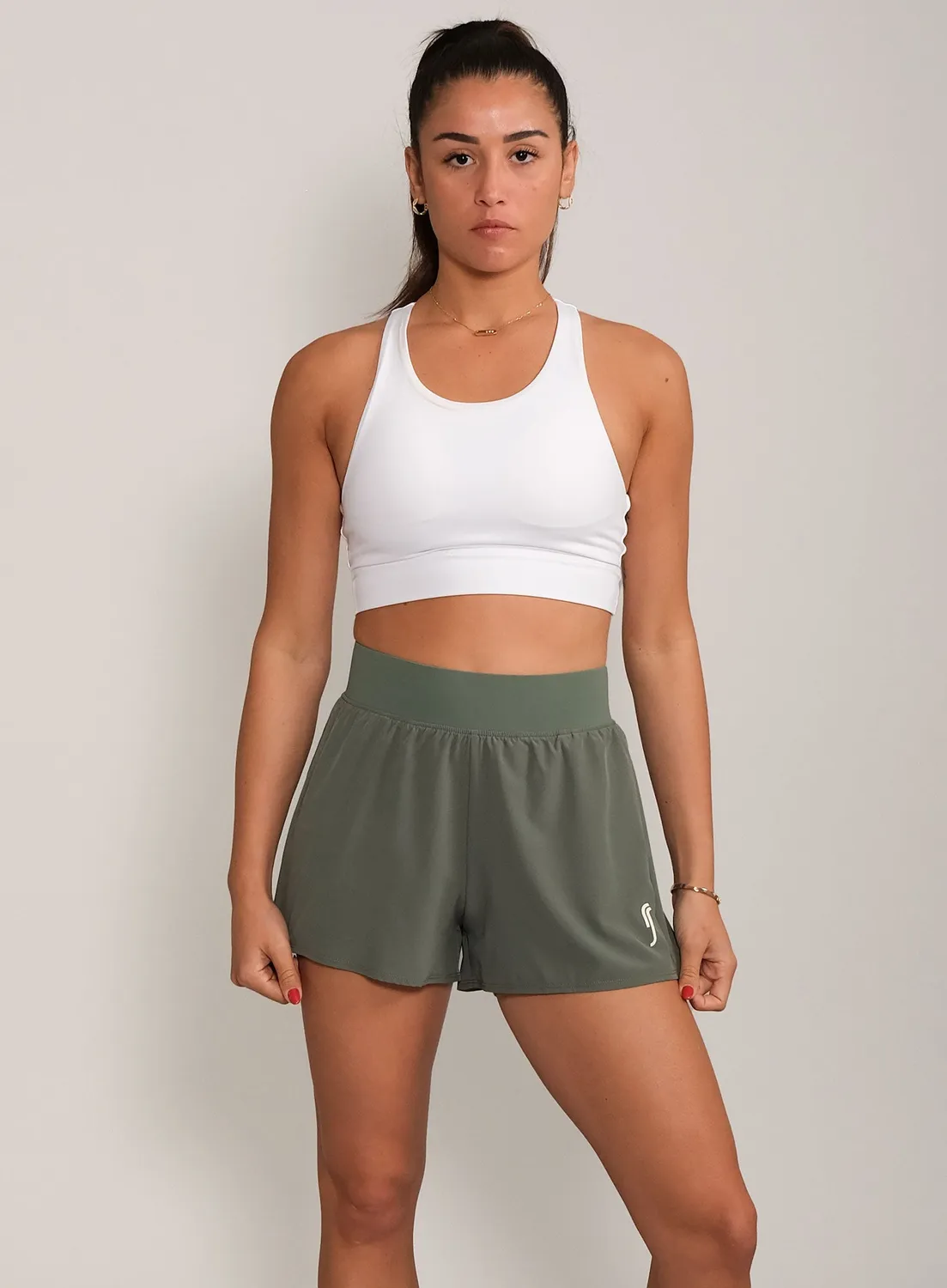 Robin Soderling Performance Court 2-in-1 Tennisshorts Damen