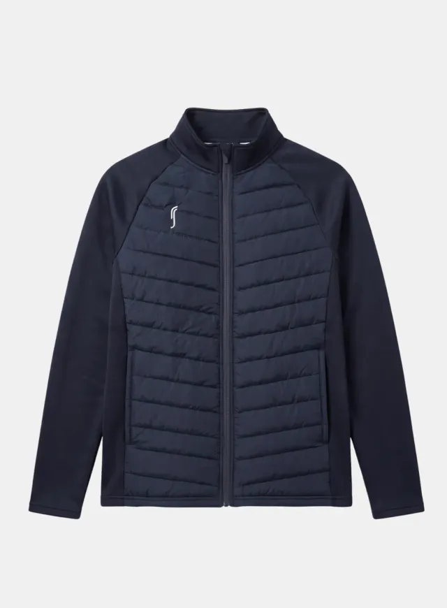 Robin Soderling National Team Padded Herren Hybrid-Steppjacke